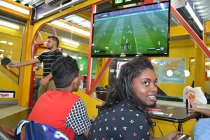 Game on! FIFA 17 in session
